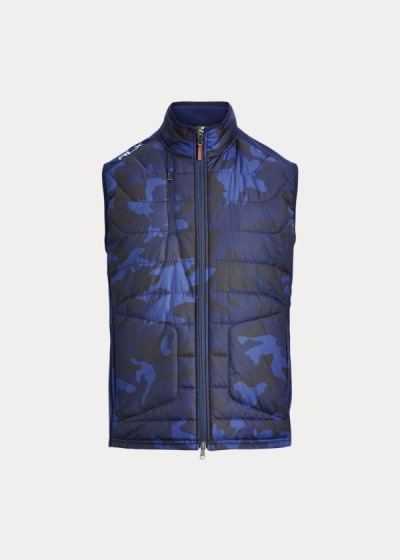 Chaleco Ralph Lauren Hombre Azul Marino / Camuflados - Paneled Stretch - QBORM8376